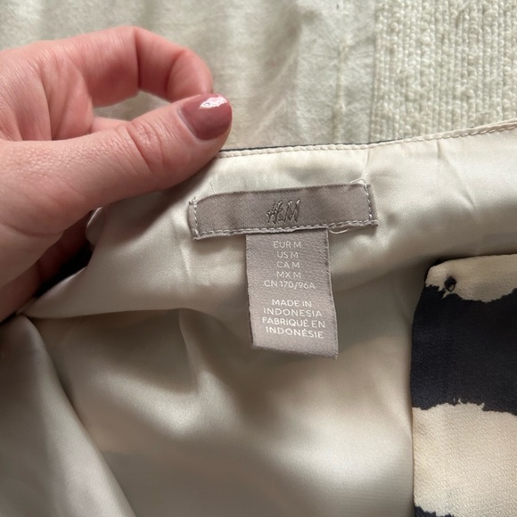 H and M Zebra Dress - Picture 7 of 11